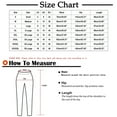 thumbnail image 3 of Plus Size Womens Capri Pants, Xunlbb Women Casual Linen Drawstring Elastic Waist Wide Leg Pants Cropped Trousers(Purple,XXXXL), 3 of 5