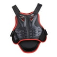 thumbnail image 1 of Almencla Motorcycle Protection Vest Spine Chest Protection for Skiing Red M, 1 of 8