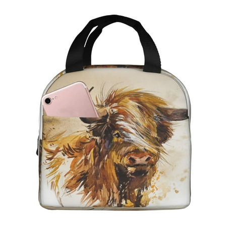 Insulated Lunch Bag for Women Men - Yak Leakproof Cooler Lunch Box for Women Men  Lunch Tote Bags for Work School Picnic Travel