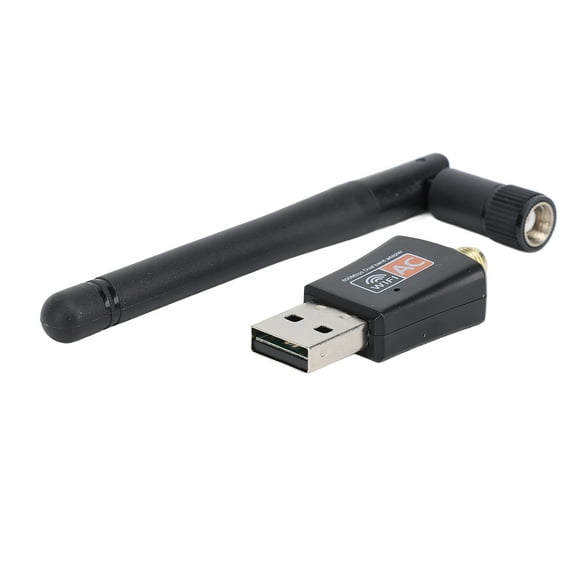 Wireless Adapter, 2.4G 5G USB WiFi Adapter for Home