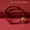 A4, variant on Peach Pit Hand Braided Adjustable Lucky Red Rope Bracelet Baby Blessing Gift-A4