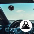 thumbnail image 4 of Raindrops 40pcs Black Windshield Sunshade Suction Cup Strong Adhesion Holder, 4 of 7