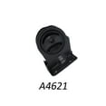 thumbnail image 3 of Set of 4 ISA Auto Trans Engine Motor & Trans Mount Compatible with 1999 2000 2001 2002 2003 Mitsubishi Galant 2.4L L4  Replacement for A4612, A4621, A4602, A6699, 3 of 5