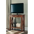 thumbnail image 1 of Ashley Abbonto 32" Table Console de Télévision avec Tiroirs en Brun Chaud, 1 of 3