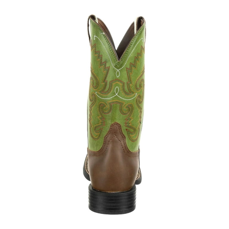 Justin Men s Hinton Green Square Toe Boots JB1117 Walmart