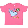 thumbnail image 3 of Inktastic Teacher Shark with School of Fish Boys or Girls Toddler T-Shirt, 3 of 5