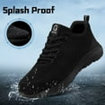 thumbnail image 2 of LAoutun Non Slip Steel Toe Shoes Waterproof Work Shoes Lightweight Safety Shoes Steel Toe Sneakers, 2 of 6