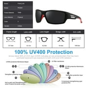PUKCLAR Polarized Sports Sunglasses for Men And Women