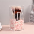 thumbnail image 3 of Makeup Brush Holders Multipurpose Acrylic Makeup Storage Box for Bathroom Vanity Countertop Quadrate, 3 of 5