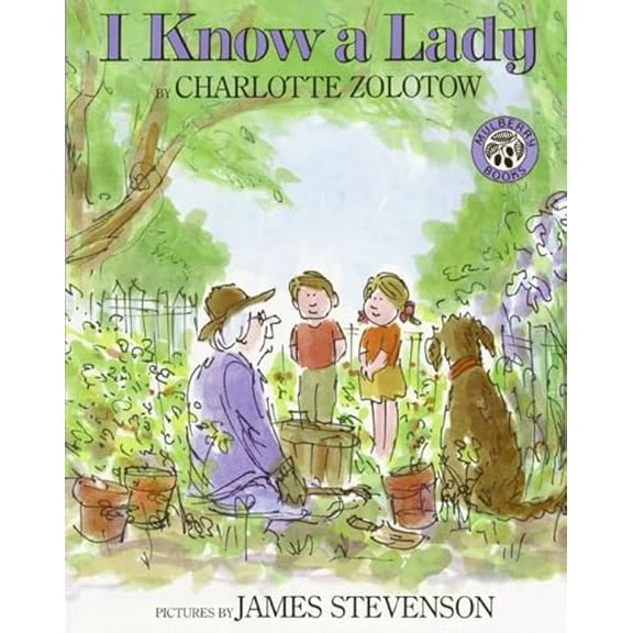 Pre-Owned I Know a Lady (Paperback) 0688115195 9780688115197