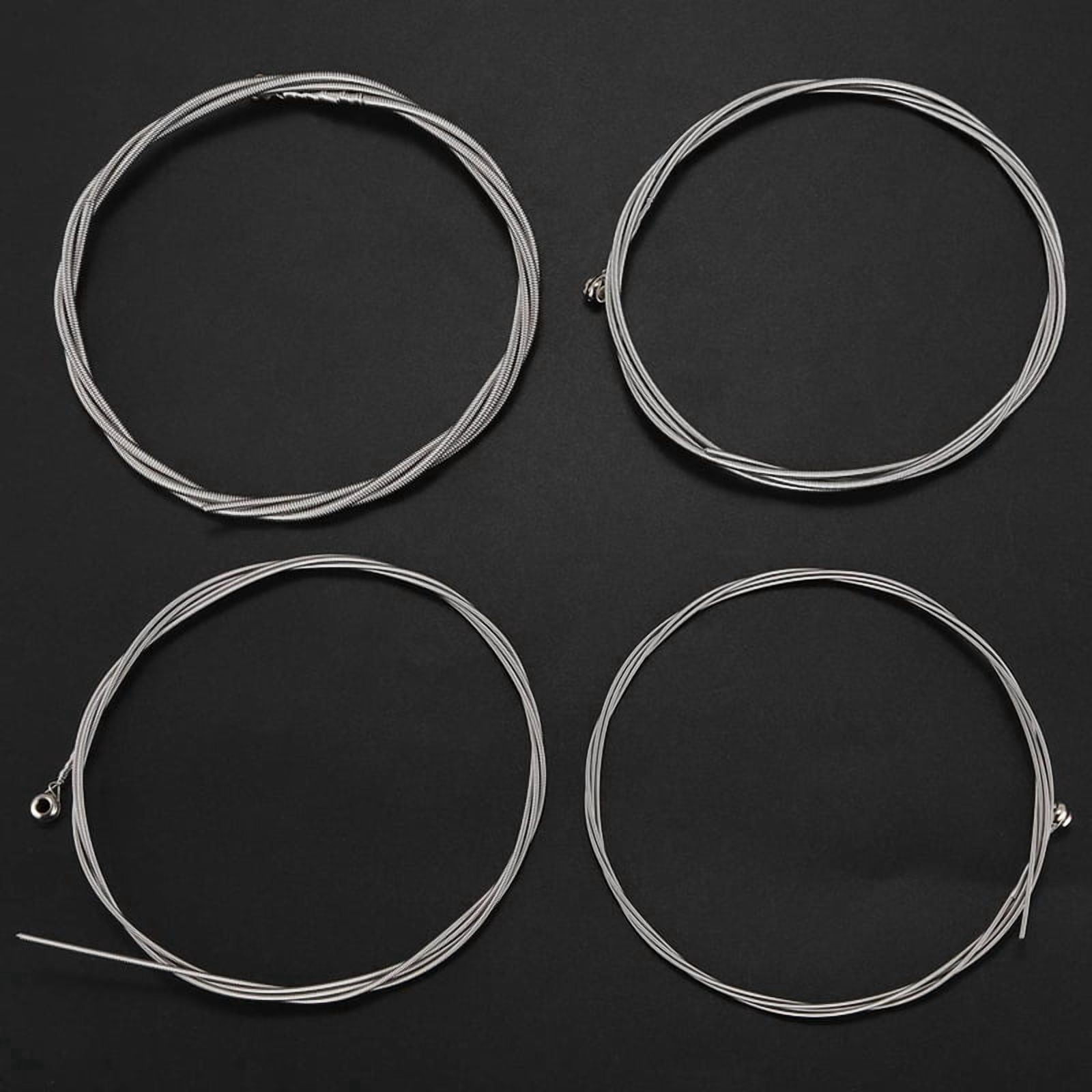 Set of 24 Steel Strings for 4 String Guitar
