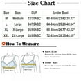 thumbnail image 2 of REORIAFEE Black Bralette Push up Lace Mesh Underoutfit Wireless Bras V Neck Comfy Corset Bra Wide Strap Bra Comfortable Breathable Brassiere Anti-Sagging Bra, 2 of 2