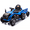 Blue, variant on Joyracer 24 Volt Ride on Toys, Ride on Tractor w/ Tiltable & Detachable Trailer, 2x200W Power Car Wheels for Kids, Remote Control, Bluetooth, Shifter, Music, Pink