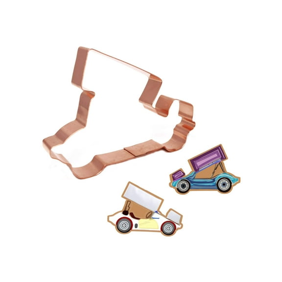 Sprint Race Car Cookie Cutter 5 X 3.5 inches