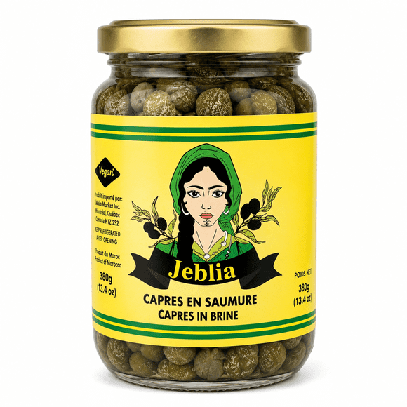 Jeblia Câpres Marinées 380g