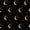 Moon 10, variant on Homewish Halloween Witch Kitchen Curtains for Kids Girls, Magic Book Black Out Curtains Pack of 2 (42x63 Each), Black