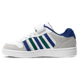 thumbnail image 5 of K-Swiss Court Palisades Kids’ Sneakers (Little Kid), Hook & Loop Strap for Easy On/Off, 5 of 7