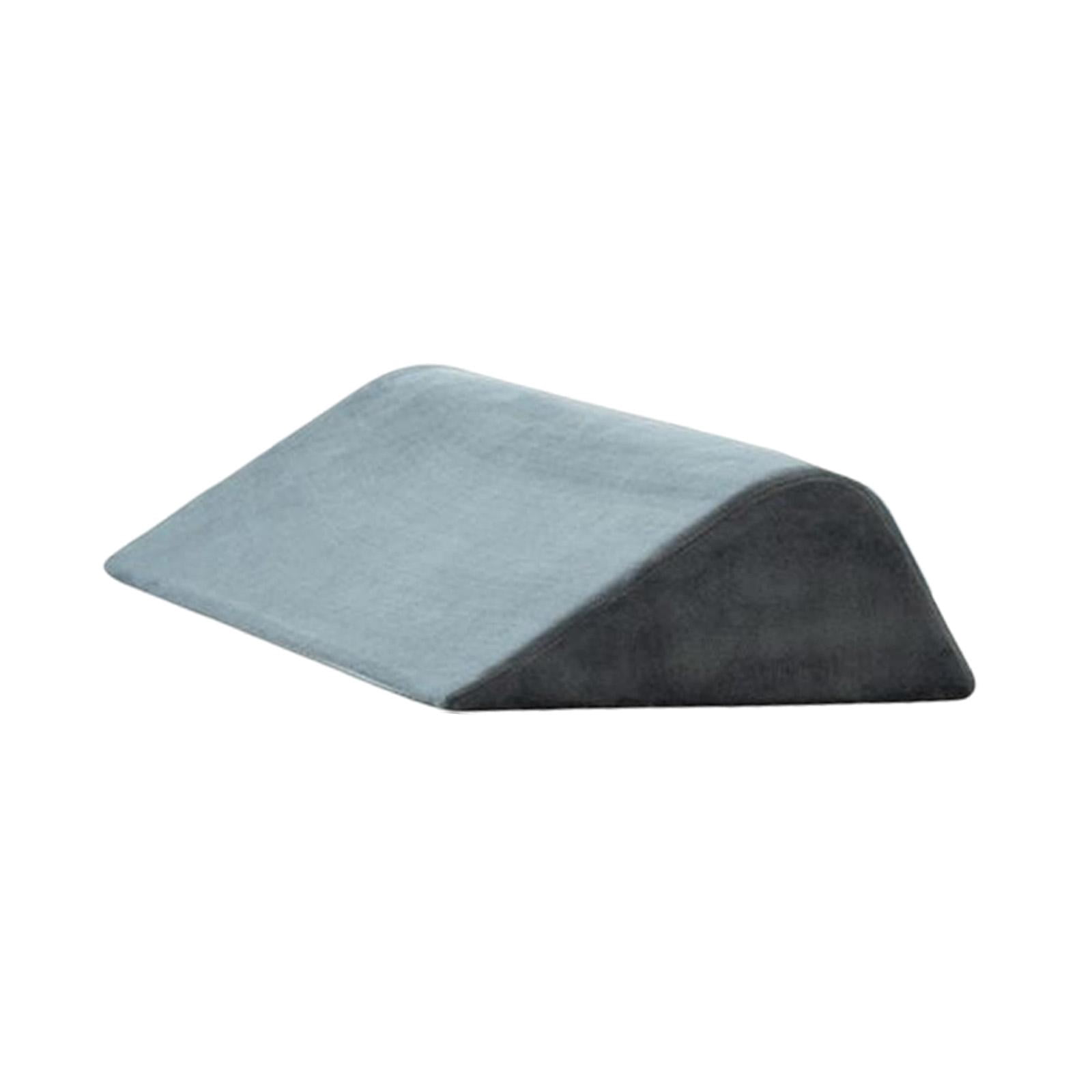 Bed Wedge Pillow Legs Knees And Back Support Pillow, Ergonomic Breathable Leg Pillow, Elevated Leg Rest Pillow for Sleeping Sitting L