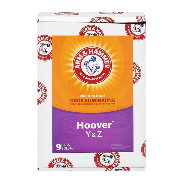 A&H Hoover Type Y&Z Standard Paper Bag 9 Pack