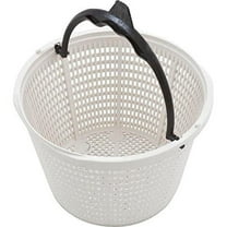 Waterway 542-3240B White Skimmer Basket Replacement for Select Renegade Pool and Spa Skimmer