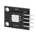 thumbnail image 4 of Módulo de placa LED SMD RGB, modulador PWM de luz de 3 colores, kit electrónico para bricolaje, PCB de 5 V, KY‑009, 4 of 12