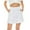White, variant on LEBONYARD Plus Size Shorts with Pockets,Women's Shorts in Comfortable Fabrics,,Women's Summer Casual with Pockets Drawstring Solid Ruffles Short Pants