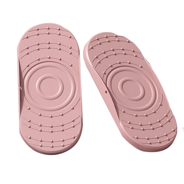 Entrenamiento de yoga con diseño de tablero separado Rosado