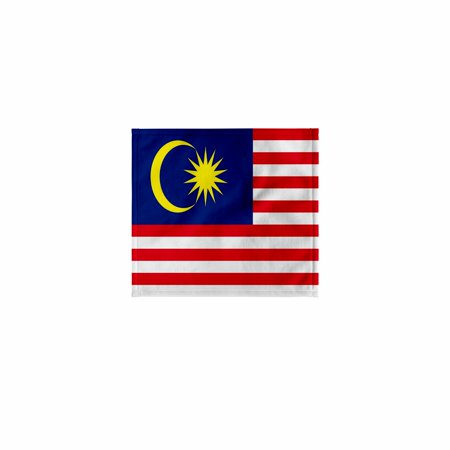 3dRose, Malaysia Flag, 11x12 Wash Cloth for Face and Body