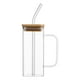 thumbnail image 2 of Vaso de vidrio transparente para celebraciones Estilo A, 2 of 9