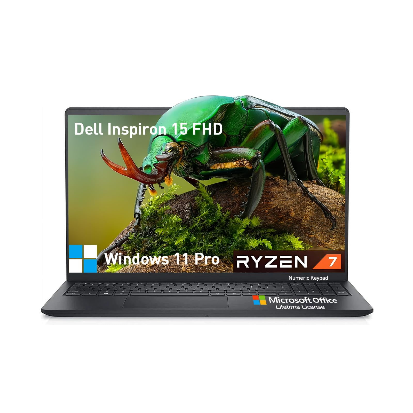 Dell Inspiron 15 3520 15.6'' FHD Display Intel Core i3-1215U 8GB