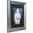 thumbnail image 2 of Trademark Fine Art "White Buddha" Canvas Art by Philippe Hugonnard, Black Matte, Silver Frame, 2 of 4
