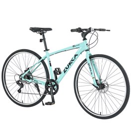 Ecarpat, 700C Hybrid Road Bike, Shimano 7 Speed, Aluminum Alloy