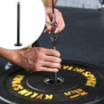 thumbnail image 3 of 1pc Barbell Slice Weight Rod Weight Tray Bell Tray for Building Up Arm Muscles, 3 of 6