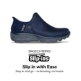 thumbnail image 2 of Bota Skechers Easy Going Slip-On para Mujer Azul Marino Talla 9.5, 2 of 6