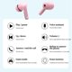 thumbnail image 4 of Auriculares inalámbricos Bluetooth intraaurales ligeros con micrófono integrado, sonido envolvente de primera calidad y estuche de carga., 4 of 4