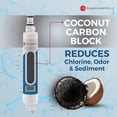thumbnail image 4 of ReplacementBrand Refrigerator Water Filter Compatible with Whirlpool 4396701, EDR6D1, Kenmore 9915, 46-9915, NL120V, 4396701, 4396702 - 2 Pack, 4 of 8