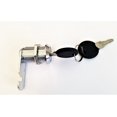 thumbnail image 6 of Cabinet CamLock Pack of 5 Keyed Alike Lock, RV Door Travel trailer Cargo door, 6 of 8