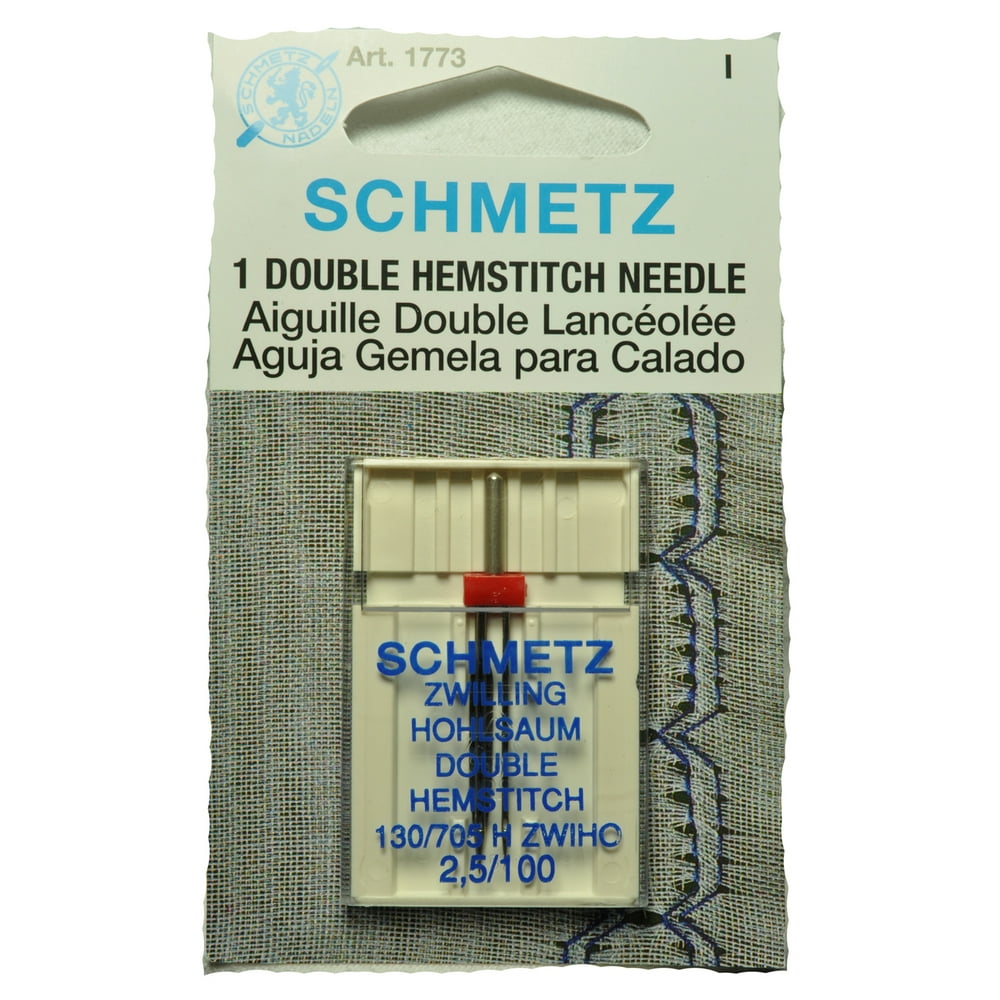 Schmetz Double Hemstitch Needle
