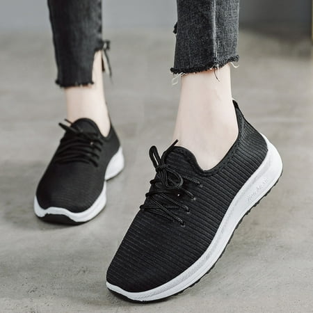 

2022 Couple Women s Spring And Autumn Cloth Shoes Walking Mesh Breathable Sports Casual Shoes