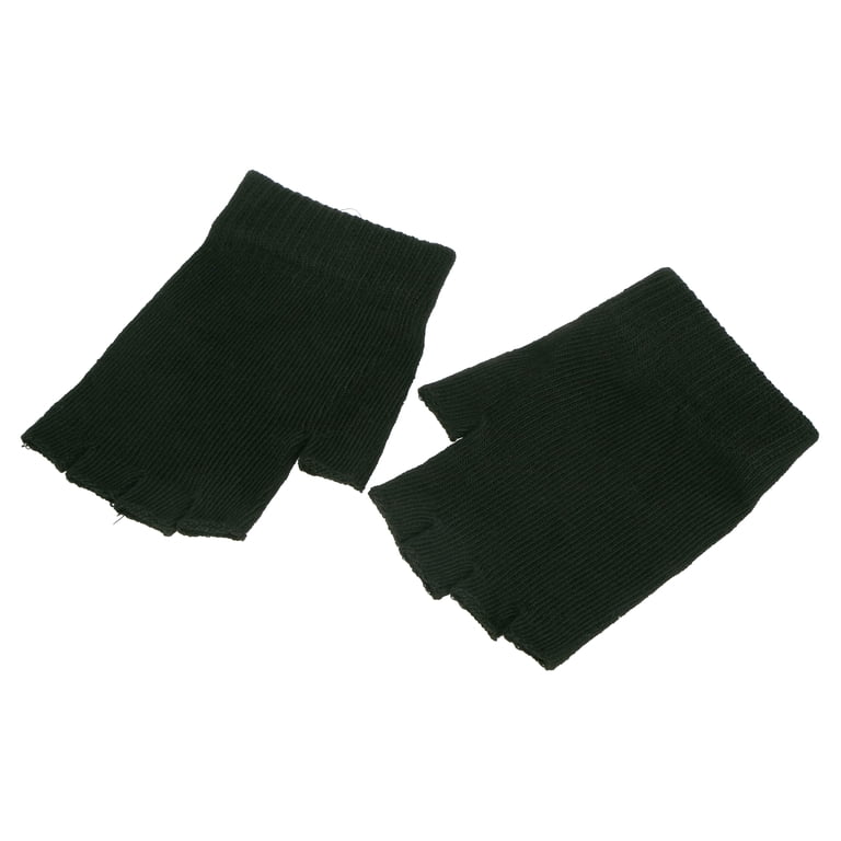 Chaussettes De Yoga Gaiam Grippy Sans Doigts – Gris – Taille M (pointure 5-10) – 1 Paire Neuve