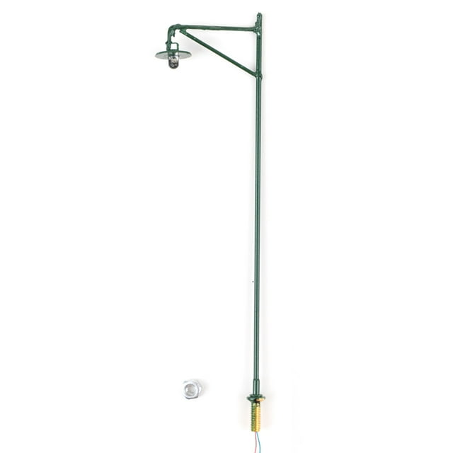 tredstone 1:50/1:87 Scale LED Railway Post Lamps Model Making Train Layout Street Lamp Decorative Miniature Warm White Light Park Type 9