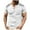 White, variant on Men's Short Sleeve Button Down Shirt Men's Short Sleeve Button Up Cotton Summer Shirts for Men Mens Cotton Tshirts Short Sleeve Clearance Sales Today Deals
