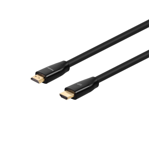 Monoprice 4K Certified Premium High Speed HDMI Cable - 4K60Hz, 18Gbps, HDR, CL3 Rated, 15ft, Black