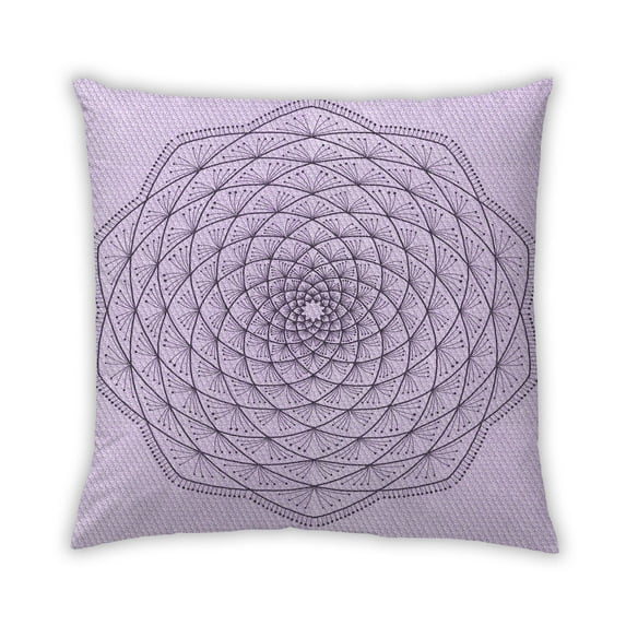 Ahgly Company Outdoor Square Contemporary Throw Pillow, 18 inch by 18 inch