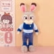thumbnail image 1 of 65cm Zootopia plush toy, Nick Wilde doll, Judy bunny doll, children's gift Judy., 1 of 3