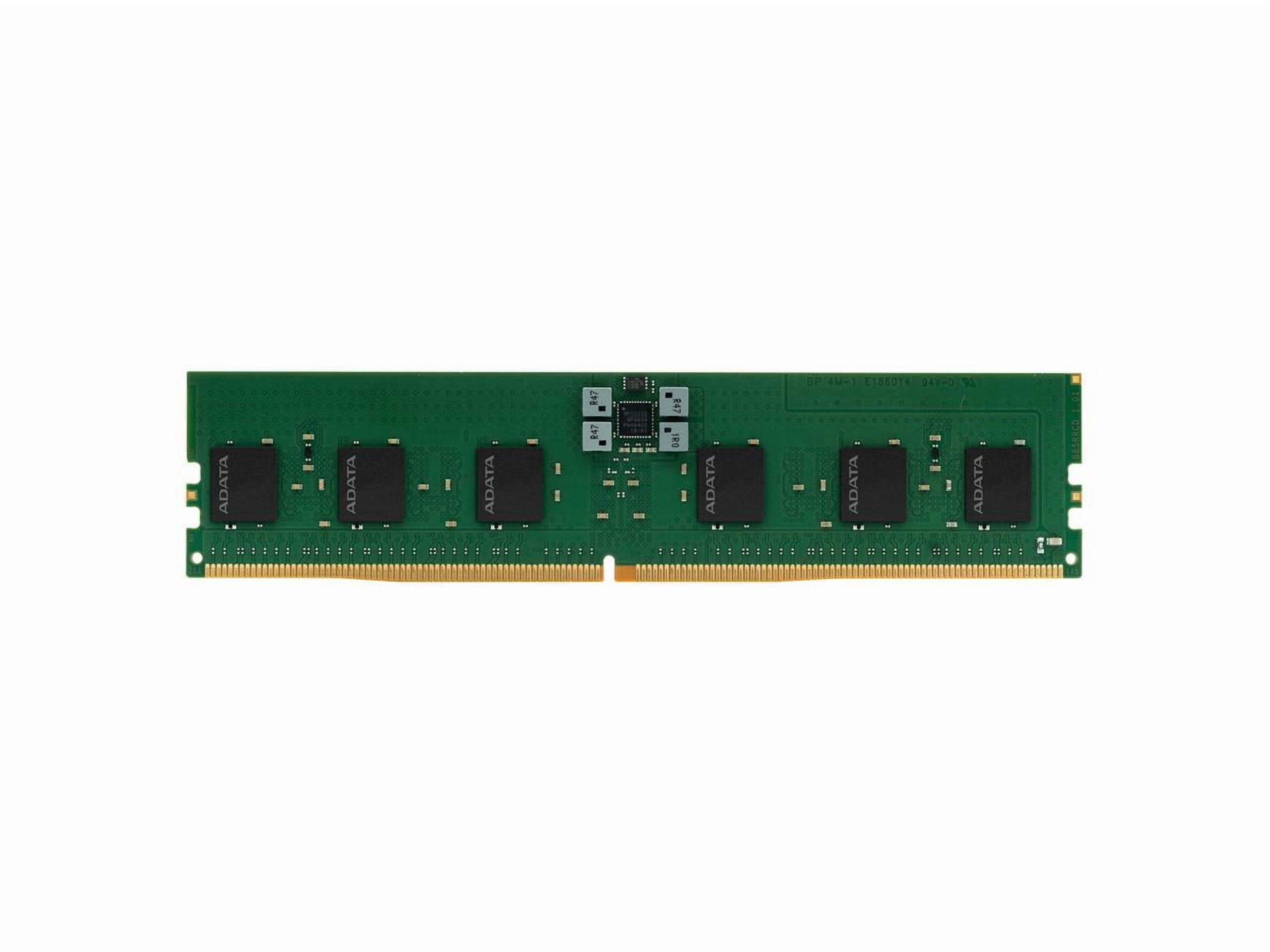 ADATA XPG 32GB (1x32GB) ECC Registered DDR5 5600 (PC5 44800) Memory Model AD5R560032G20-SHYA