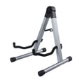 thumbnail image 3 of BELOVING Foldable Guitar Stand A Frame for Classical Electric Guitars Mandolin Violin Aluminum Gray, 3 of 10
