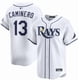thumbnail image 1 of Camiseta de béisbol clásica de local blanca Caminero de los Tampa Bay Rays para jóvenes, con número de estrella bordado-XL, 1 of 2