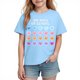 thumbnail image 1 of Camiseta de Manga Corta Linda para Niños Niñas Niños Impresión Gráfica Escuela Verano Casual, 1 of 9