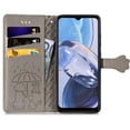 thumbnail image 3 of Funda Cartera FOXDOCK para MOTO E22 4G , Flip PU con Relieve de Gatos y Perros, Tarjetero y Soporte, 3 of 6